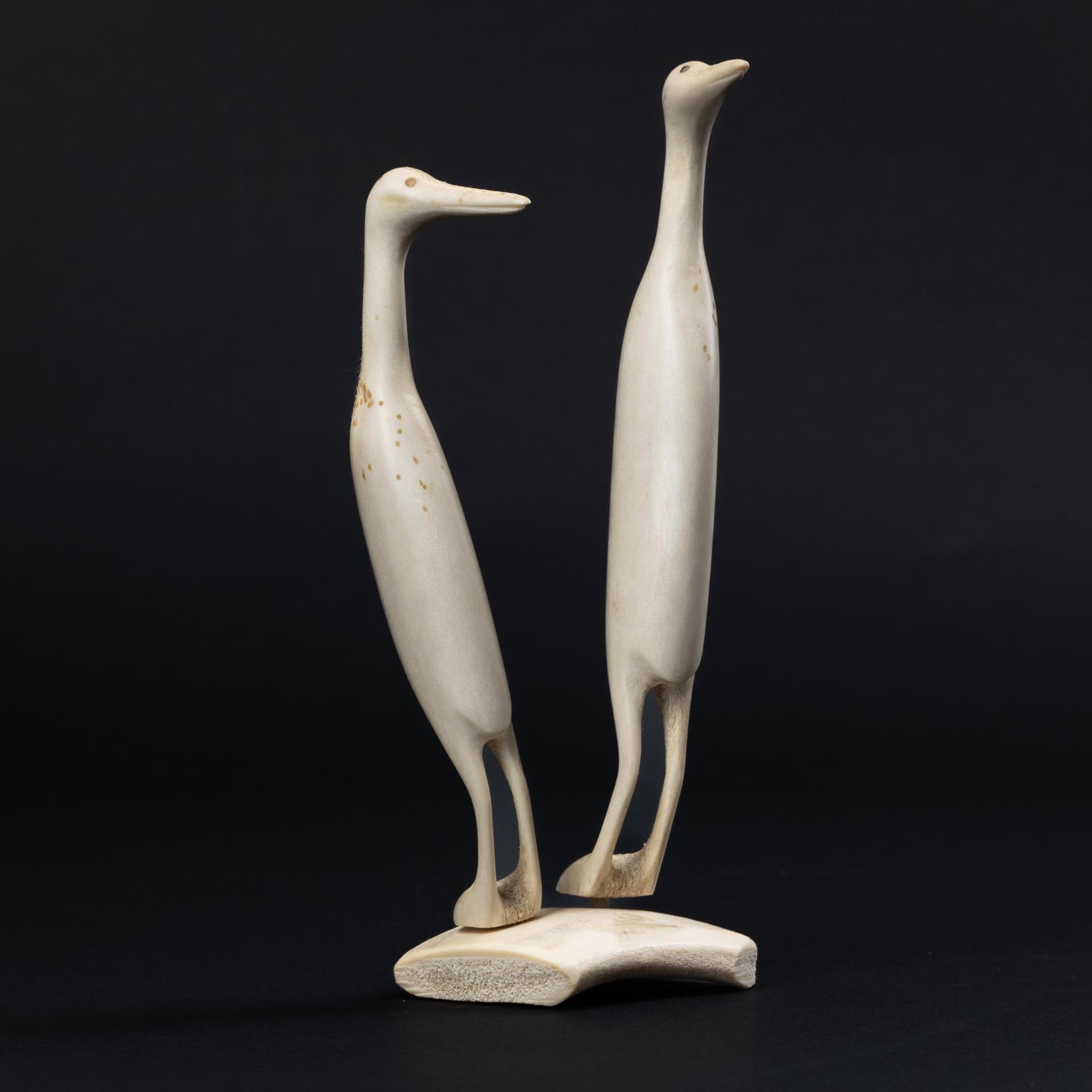 Johnny Kahagrenik (1902-1978) - Two Birds