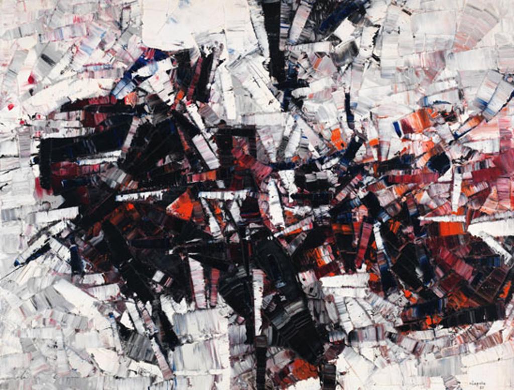 Jean-Paul Riopelle (1923-2002) - Composition