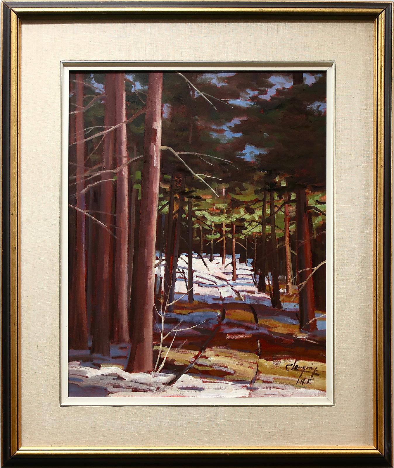 Claude Langevin (1942-2024) - Sous Bois - Laurentides