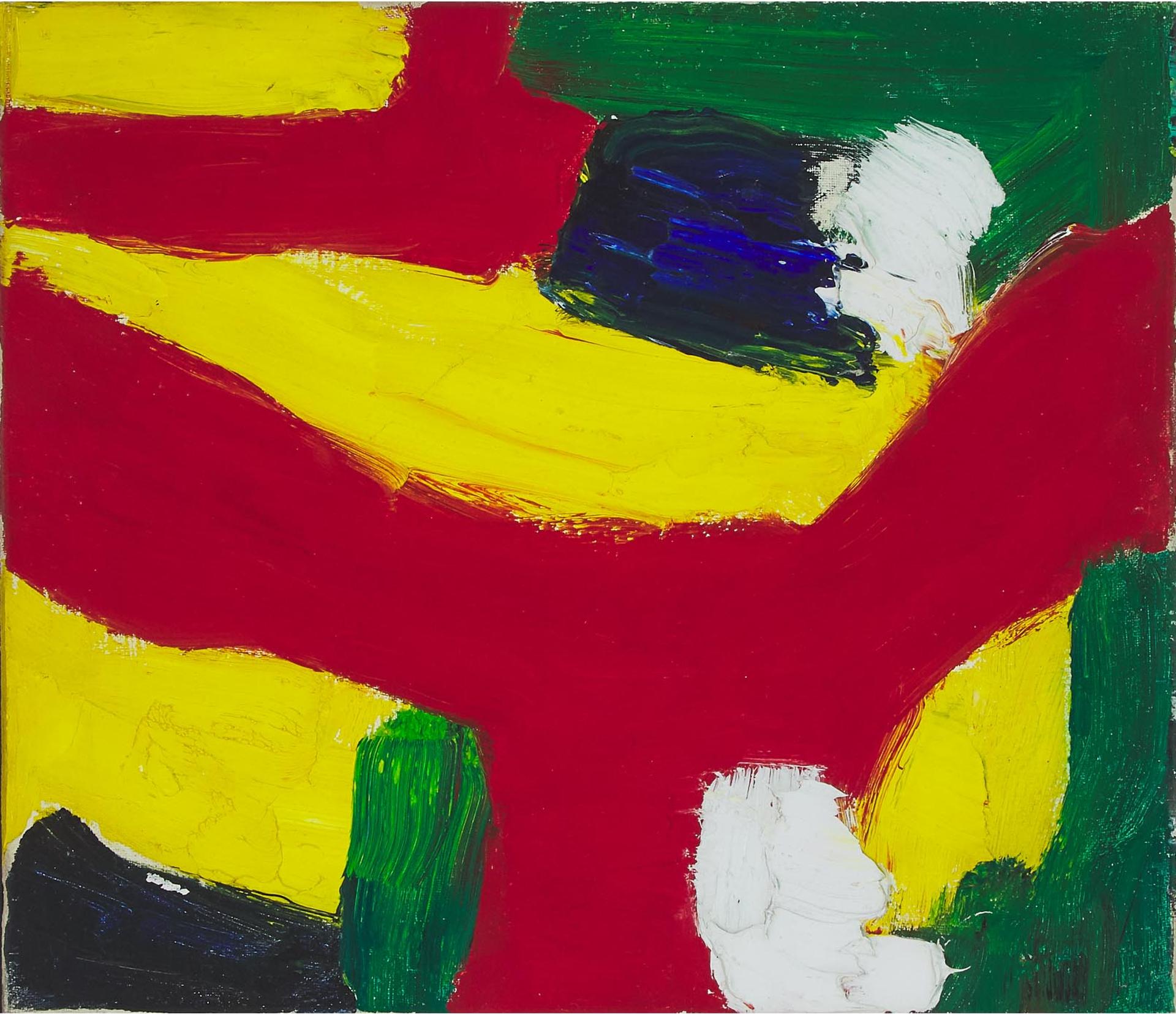 Guido Molinari (1933-2004) - Sans Titre, 1953