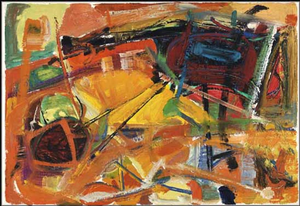 Harold Barling Town (1924-1990) - Abstract