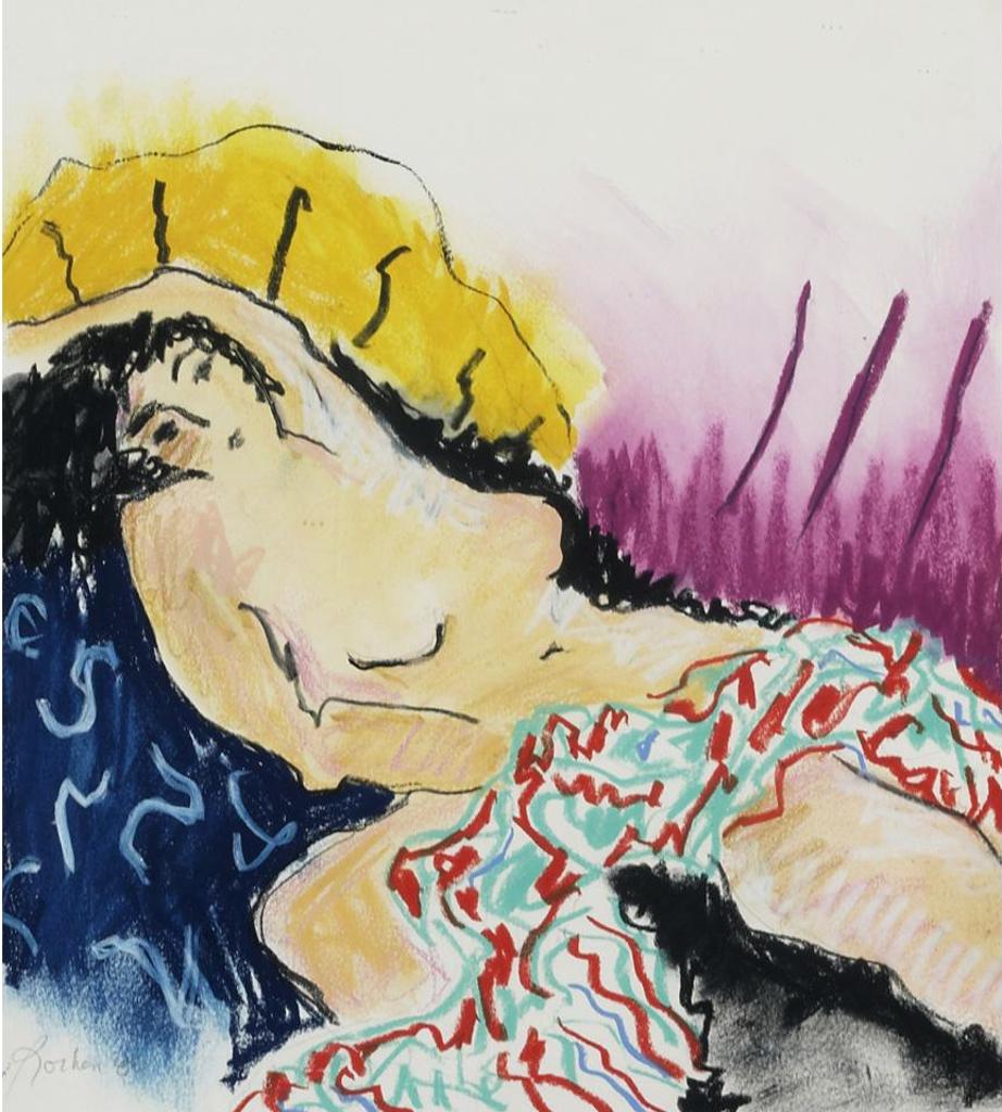 Daniele Rochon (1946) - Nude In Interior