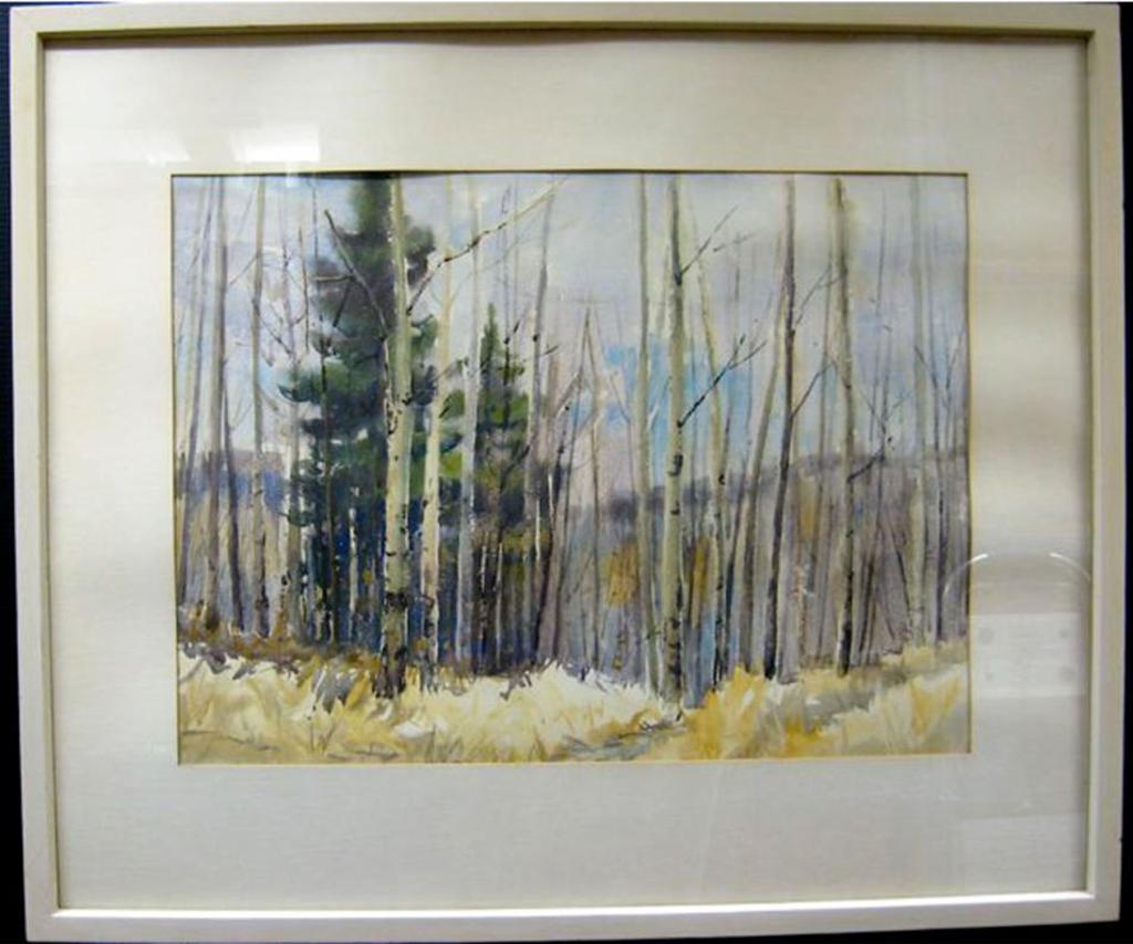Yvette Morin - At Whitemud Park (Alberta)