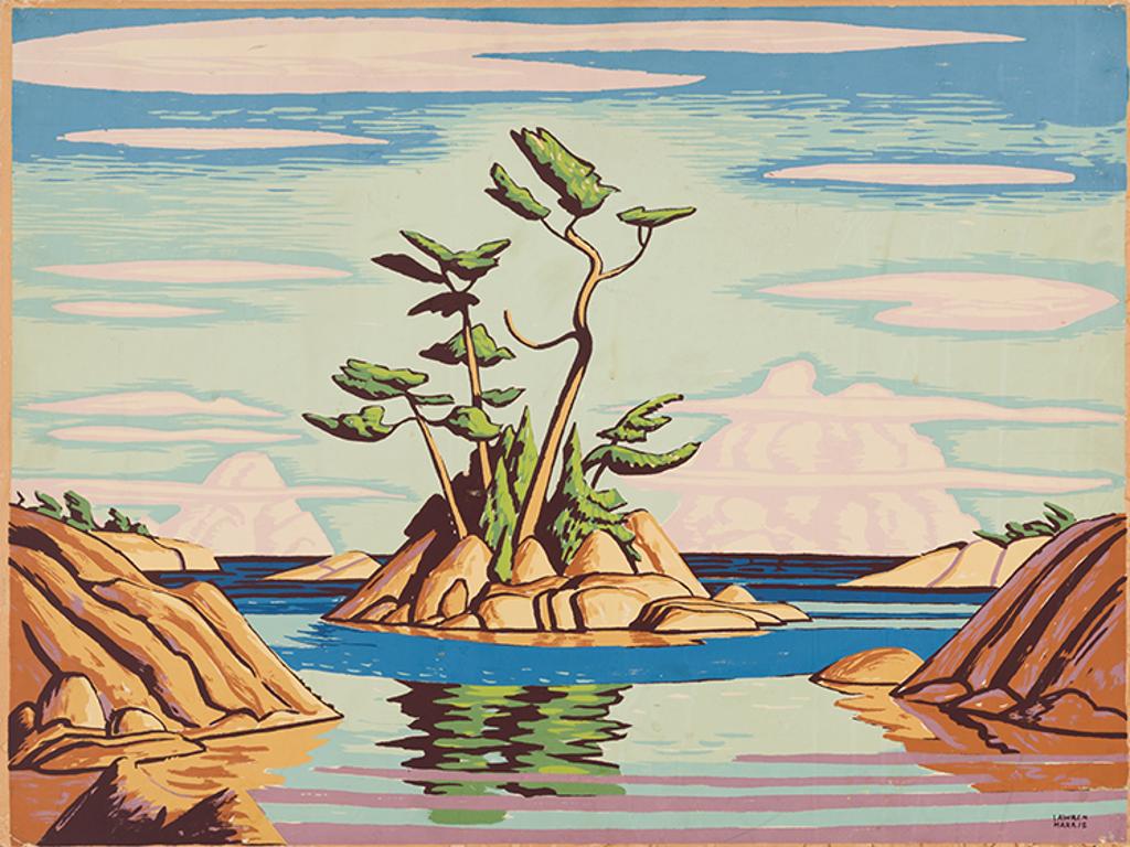 Lawren Stewart Harris (1885-1970) - Georgian Bay