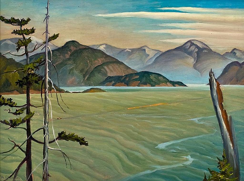 William Percival (W.P.) Weston (1879-1967) - TIDE LINE