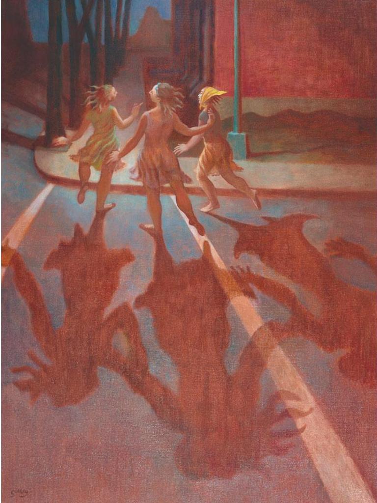Philip Henry Howard Surrey (1910-1990) - Three Baccantes