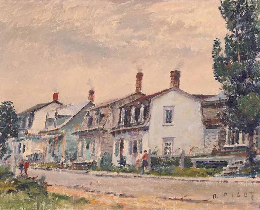 Robert Wakeham Pilot (1898-1967) - Village Street (Baie-St-Paul)