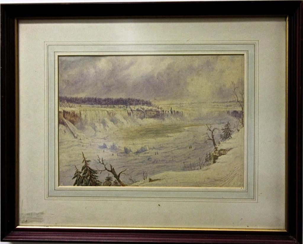 John Herbert Caddy (1801-1883) - Falls Of Niagara From The Road Between Suspension Bridge And Clifton