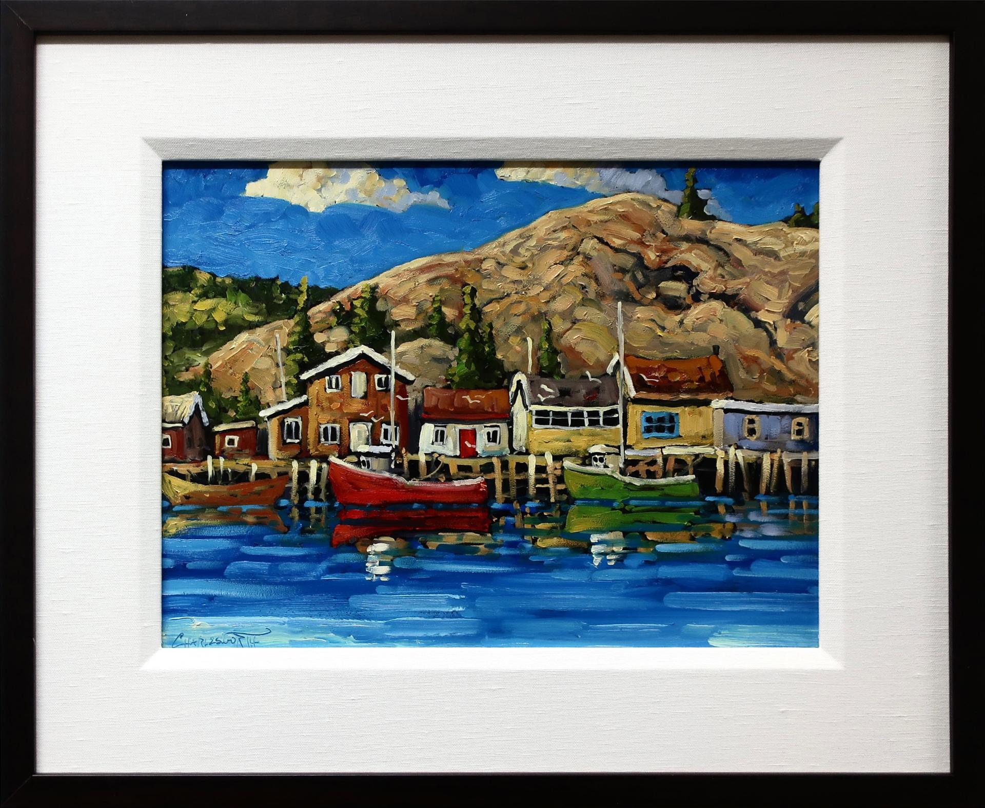 Rod Charlesworth (1955) - Quidi Vidi Reflections, Nl