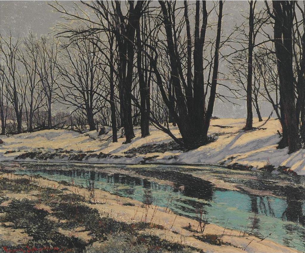 Frank (Franz) Hans Johnston (1888-1949) - Fickle March