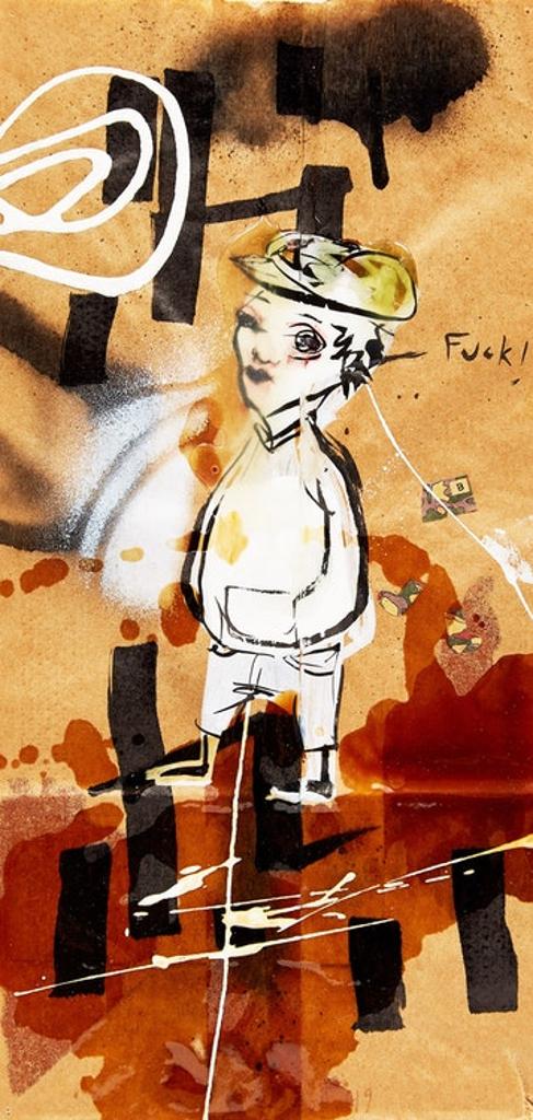 David Choe (1976) - Untitled (Figures)