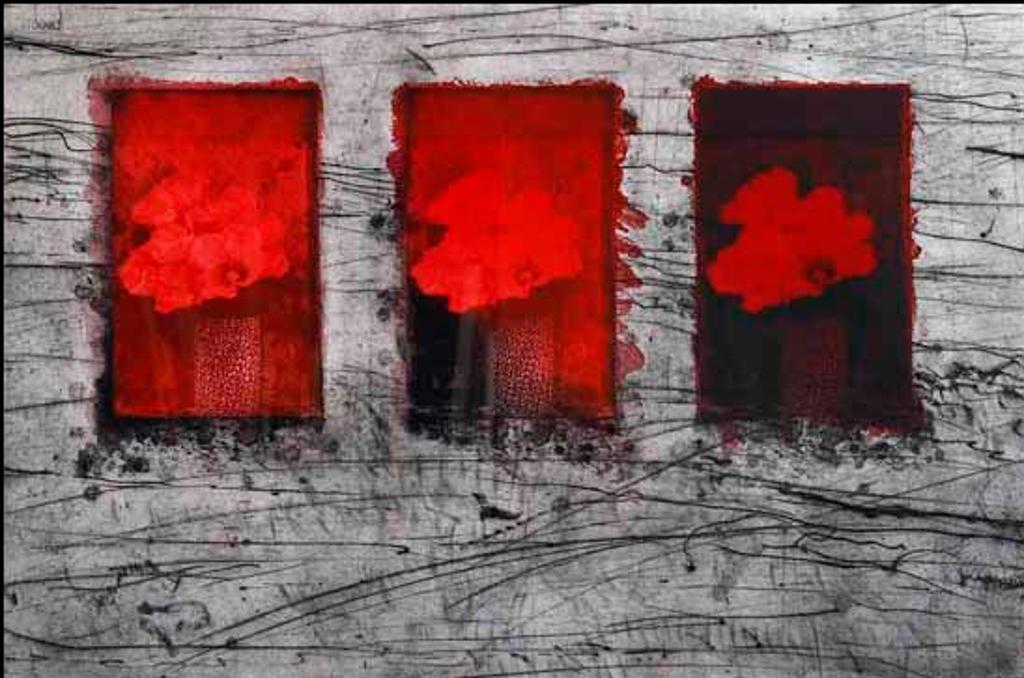 Carl (J.C.) Heywood (1941) - Red Niche (02133/2013-1310)