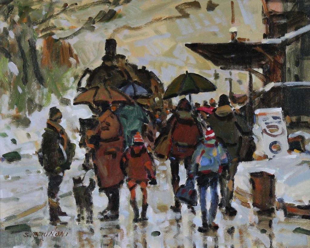Serge Brunoni (1938-2020) - Noublie Pas Decrire!