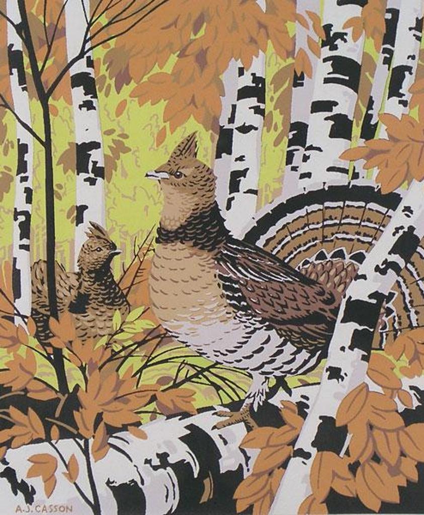 Alfred Joseph (A.J.) Casson (1898-1992) - Untitled