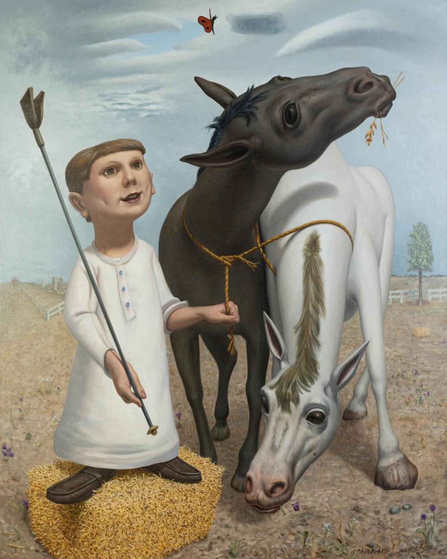 Michael Abraham (1965) - Tied