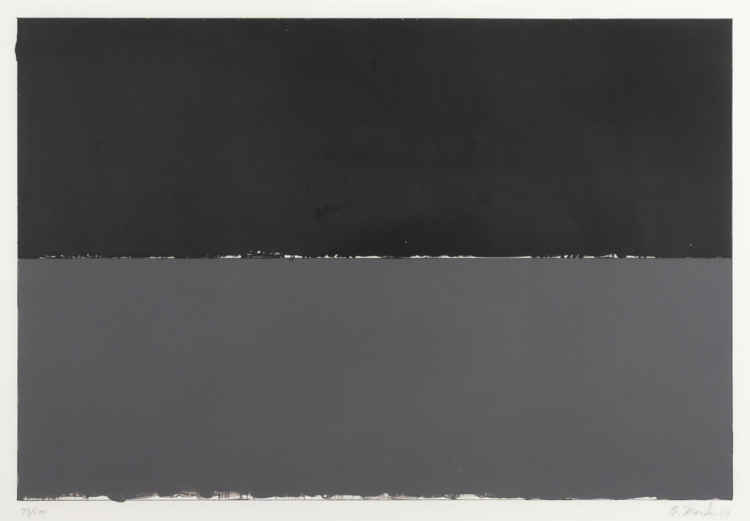 Brice Marden (1938-2023) - GULF, FROM