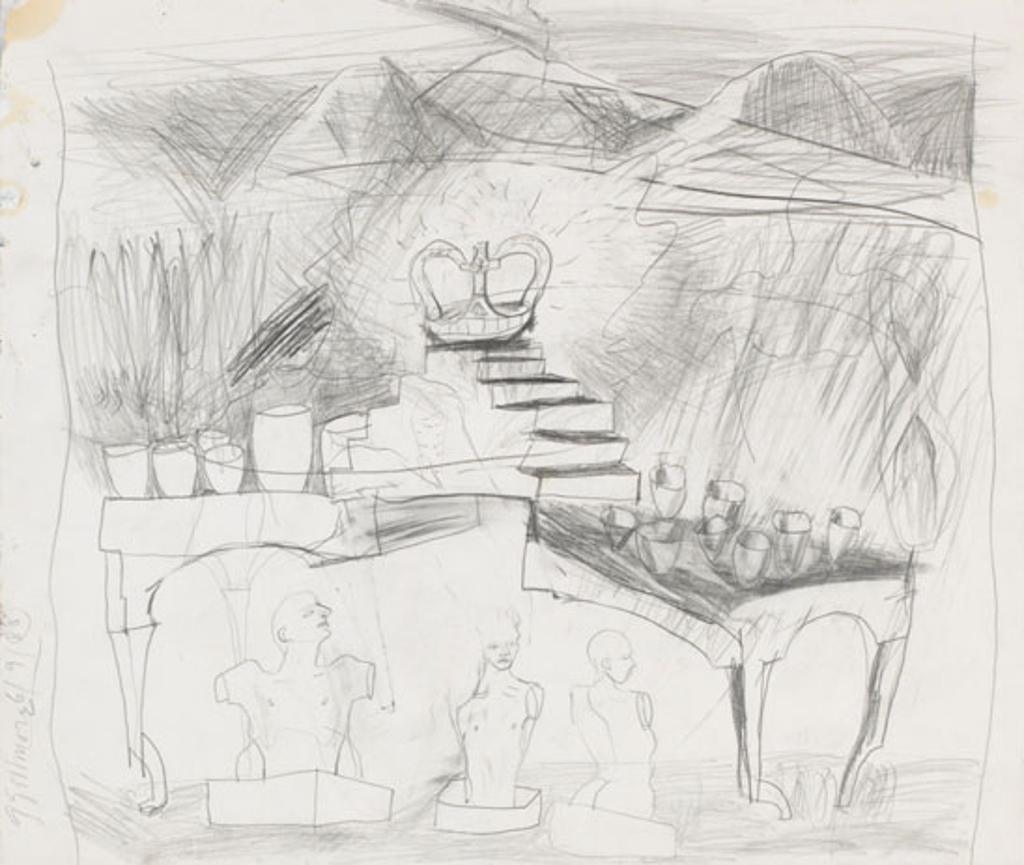 Graham Gillmore (1963) - Untitled (Crown)