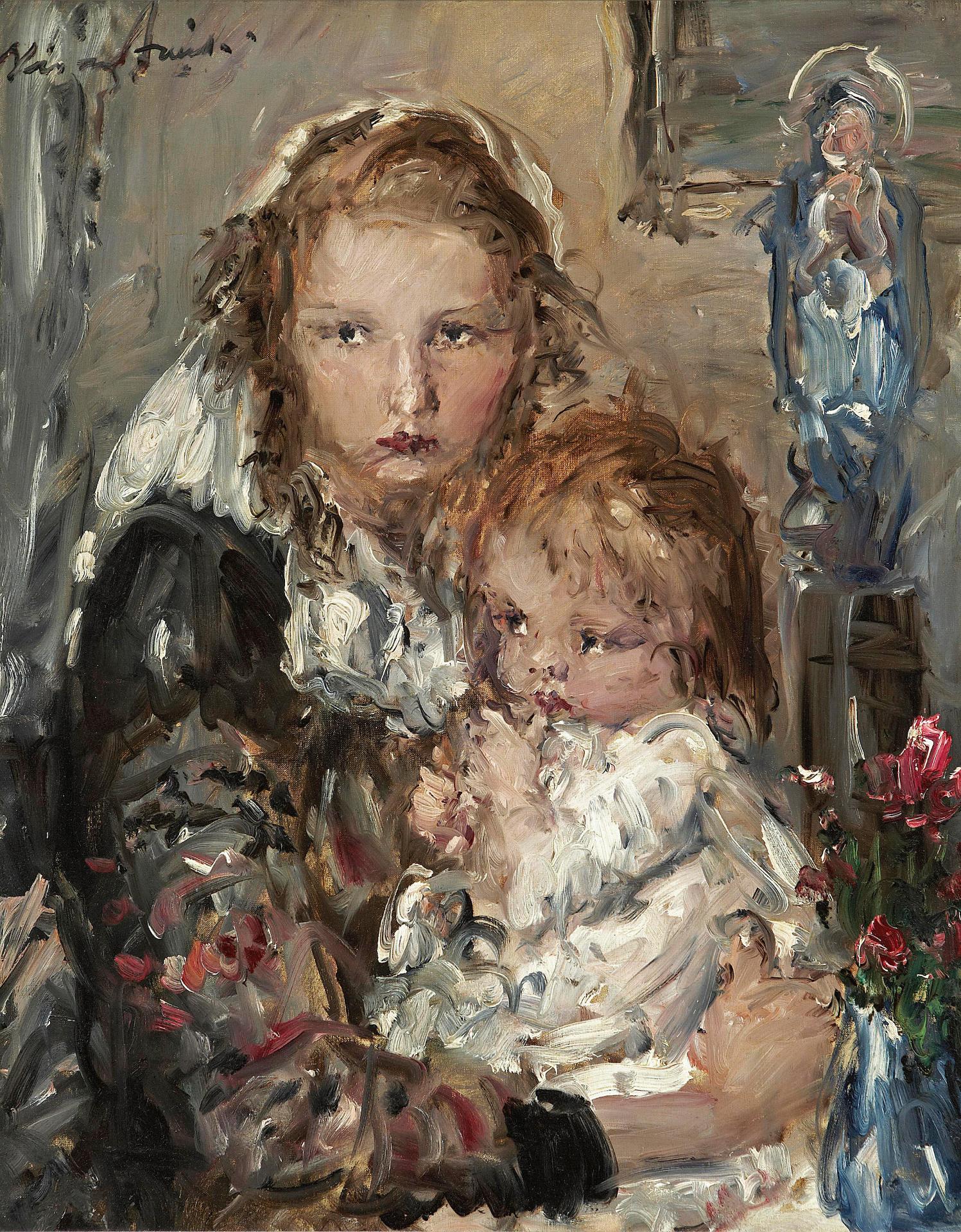 Aurel Naray (1883-1948) - Mother and child