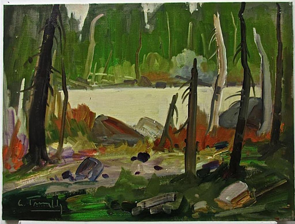 Louis Tremblay (1949) - Vert Printemps