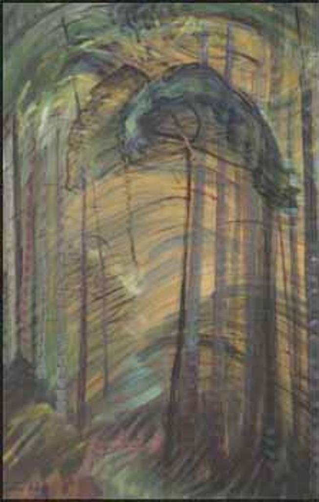 Emily Carr (1871-1945) - Somewhere