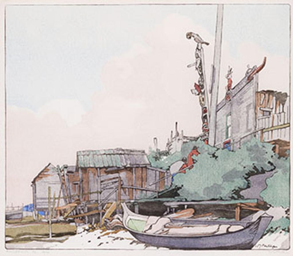 Walter Joseph (W.J.) Phillips (1884-1963) - Mamalilicoola, BC