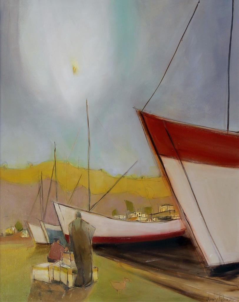 Jimmy Perron (1971) - Les Gardiens; 2004