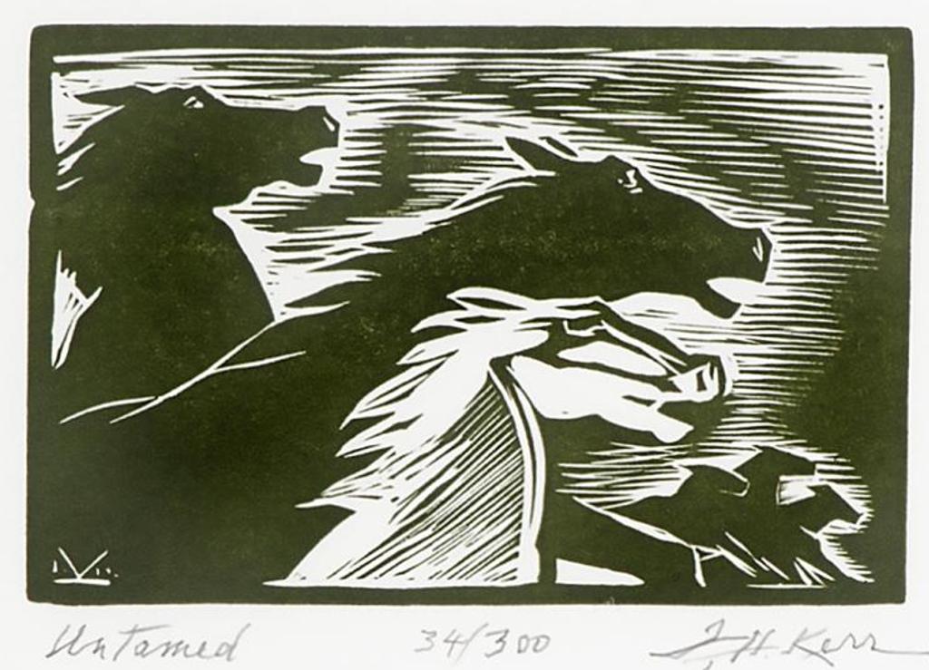 Illingworth Holey (Buck) Kerr (1905-1989) - Untamed