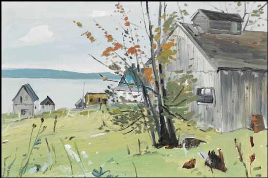 Lorne Holland George Bouchard (1913-1978) - Farm - St. Placide - P. Que.