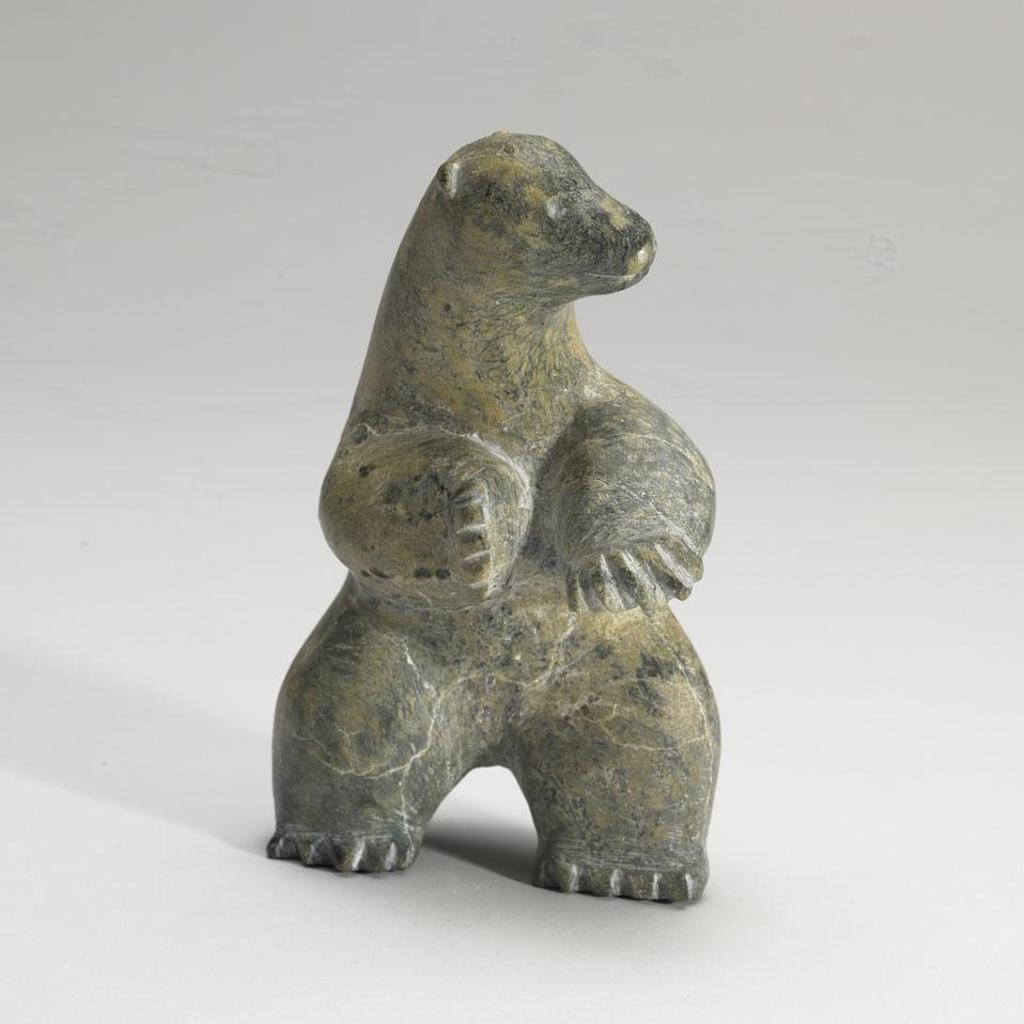 Pauta Saila (1916-2009) - Bear On Hind Legs
