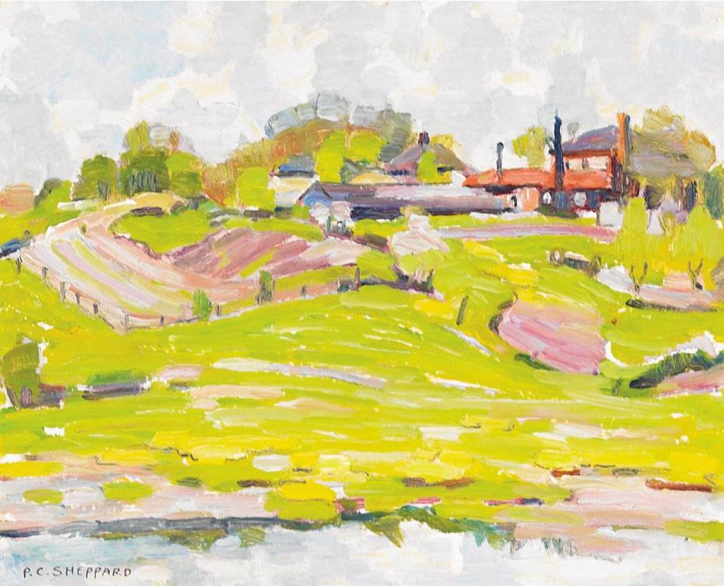 Peter Clapham (P.C.) Sheppard (1882-1965) - Springtime In The Valley