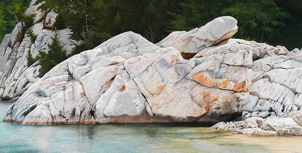 Ivan Trevor Wheale (1934) - Frazer Point #1 (McGregor Bay)
