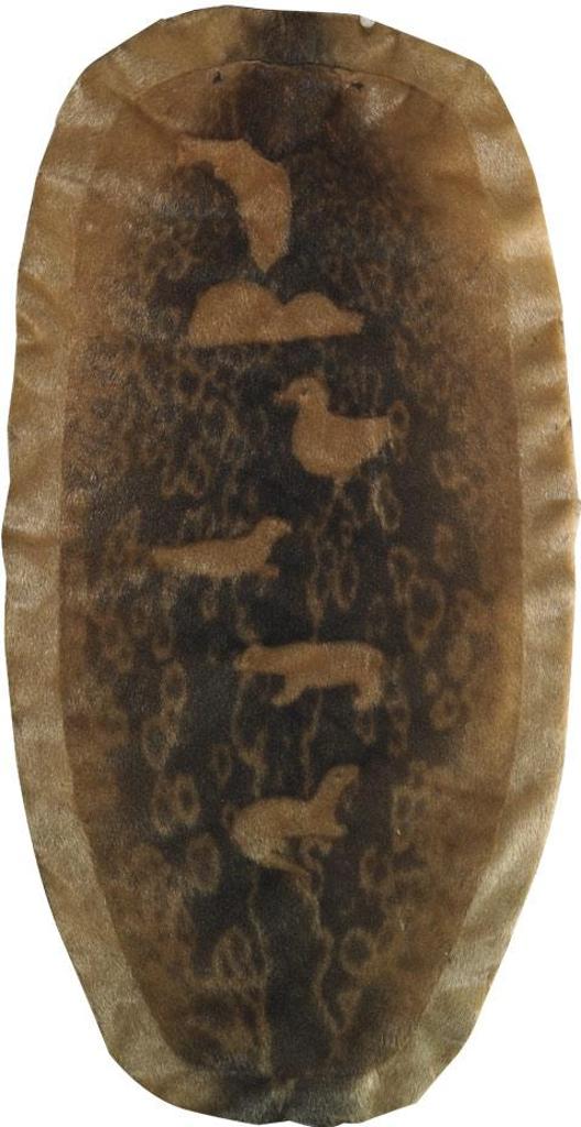 Bertha Ruben - Untitled (Owl And Bird Detail; Bear, Seal And Bird Detail)