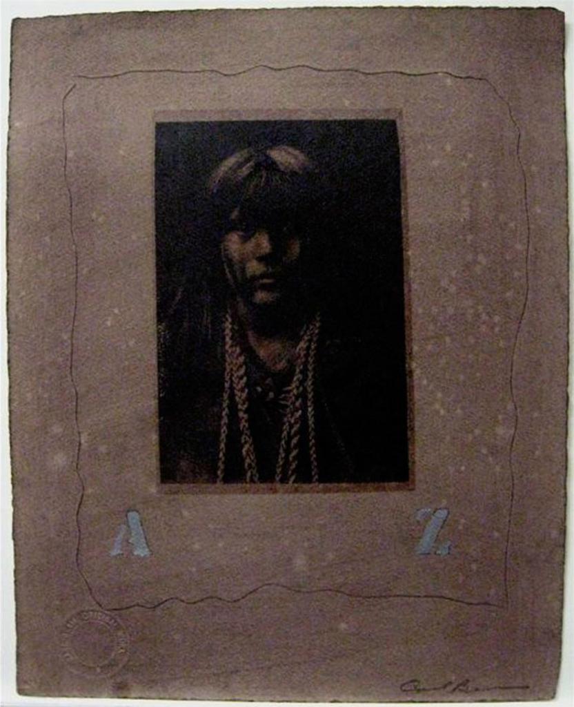 Carl Beam (1943-2005) - Untitled (A    Z)