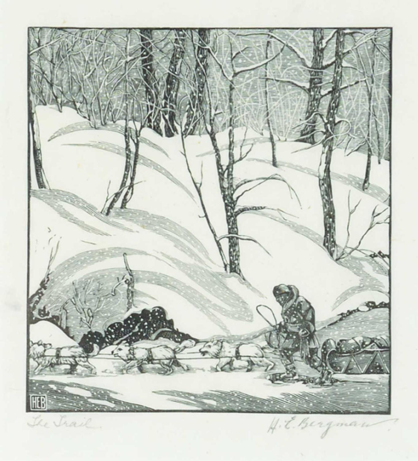 Henry Eric Bergman (1893-1958) - The Trail