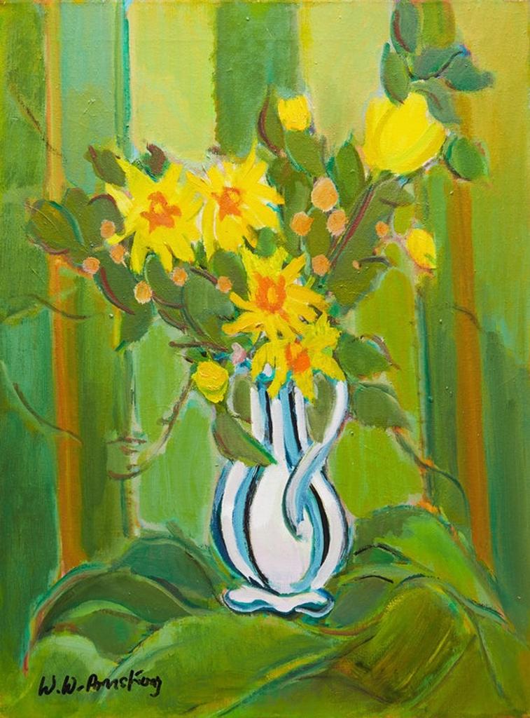 William Walton Armstrong (1916-1988) - Jug with Flowers