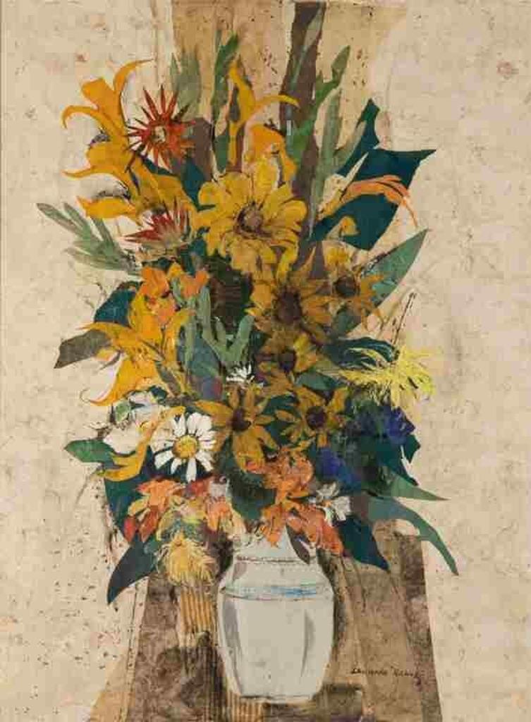 Frank Leonard Brooks (1911-1989) - Autumn Still Life