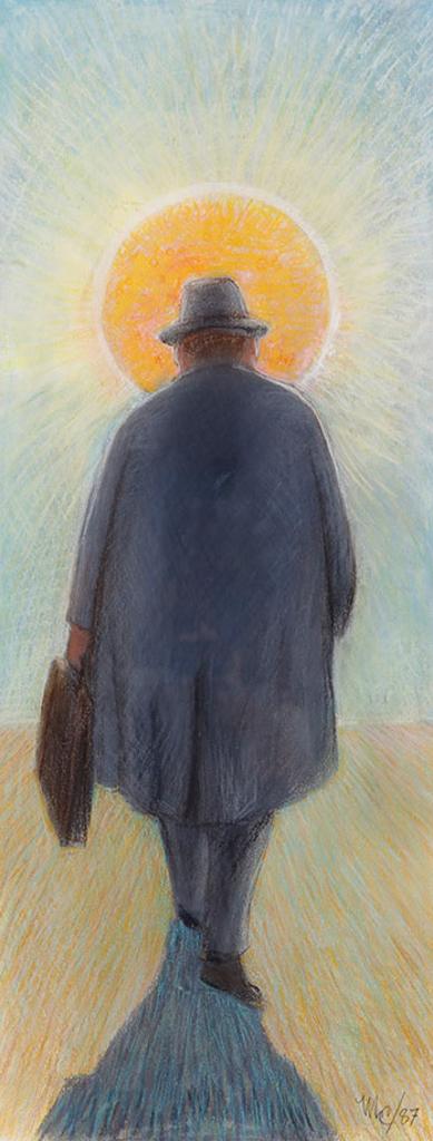 William Hodd (Bill) McElcheran (1927-1999) - Icarus (03849/A90-090)