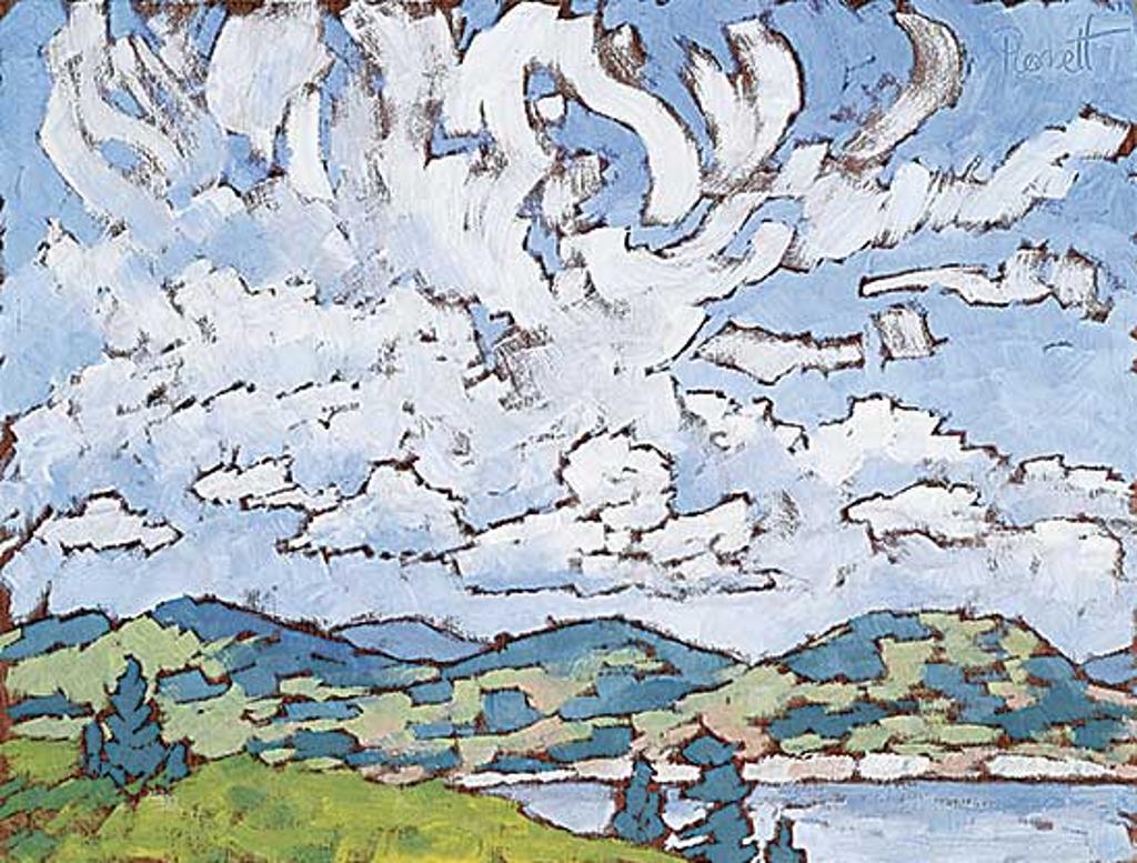 Peter Corbett (1961) - View from the Penticton Esplanade