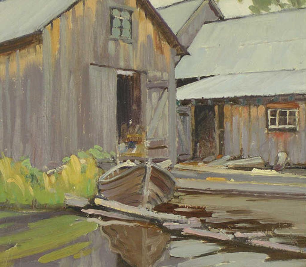 Sylvia Karen Hahn (1911-2001) - Untitled