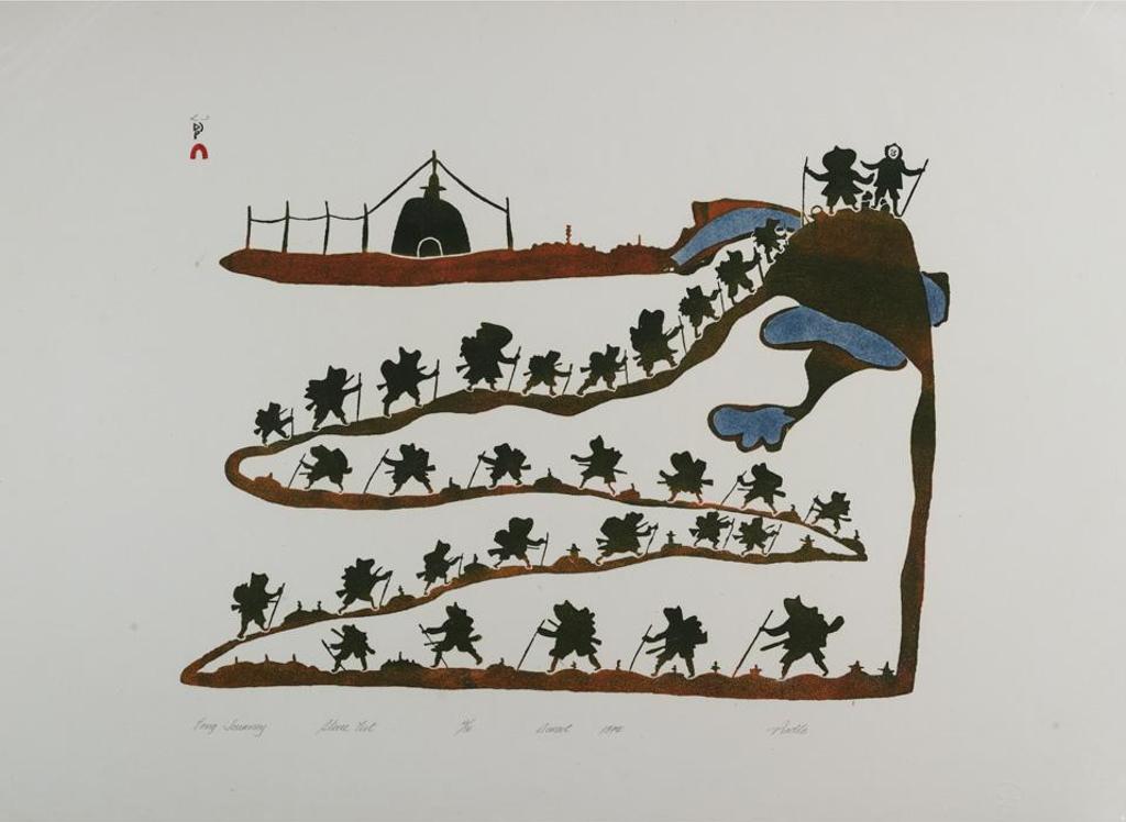 Pudlo Pudlat (1916-1992) - Long Journey