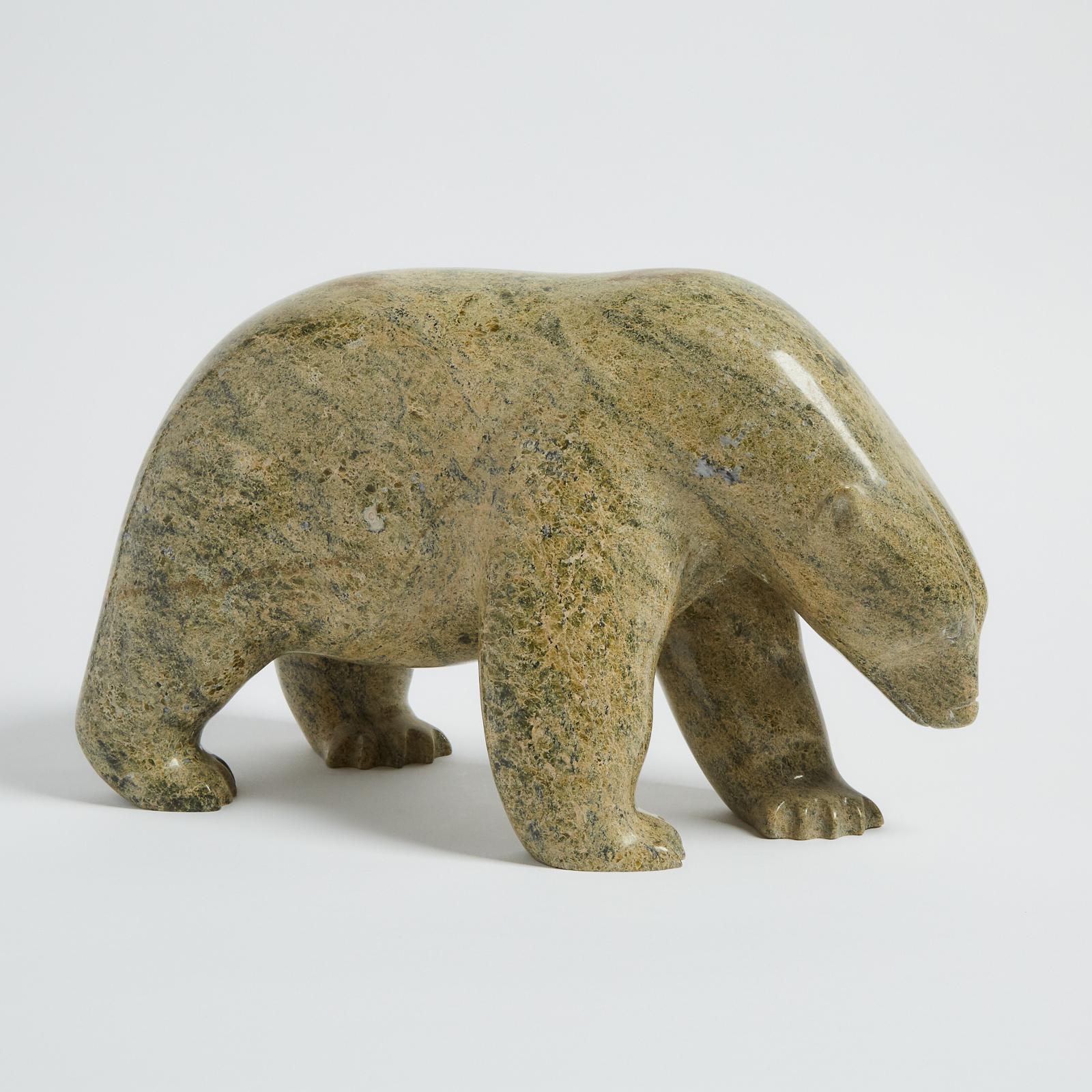 Ashevak Tunnillie (1956-2018) - Polar Bear