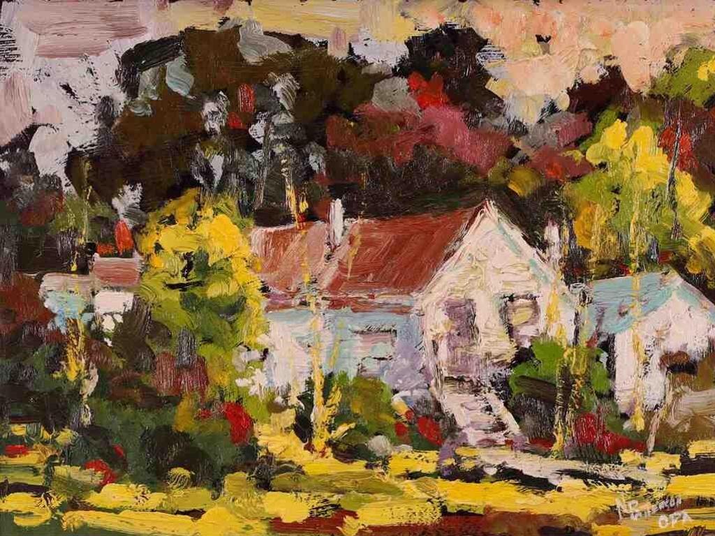 Neil Patterson (1947) - Old Cabin