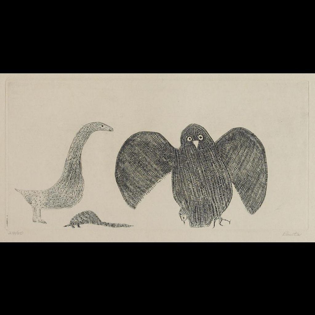 Pauta Saila (1916-2009) - Untitled