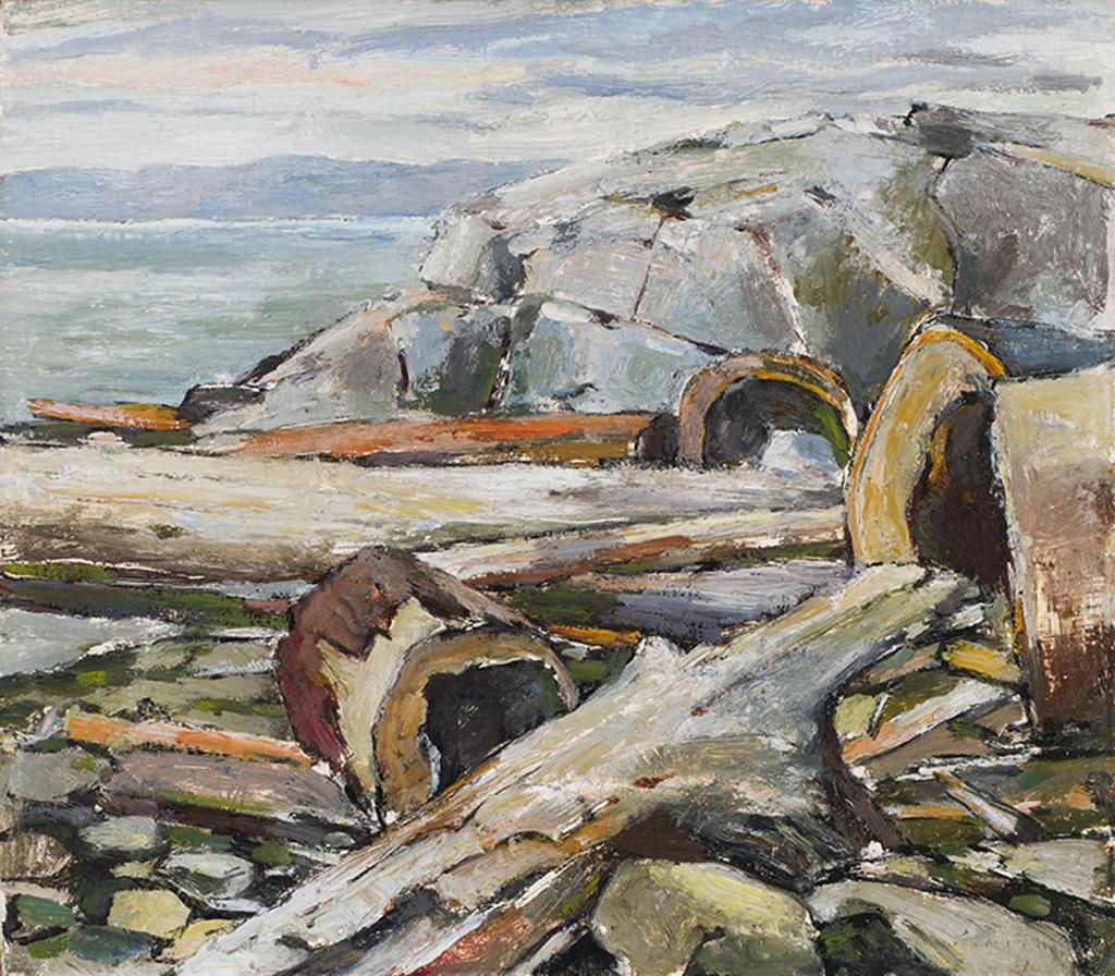 Gordon Applebee Smith (1919-2020) - West Coast Beach