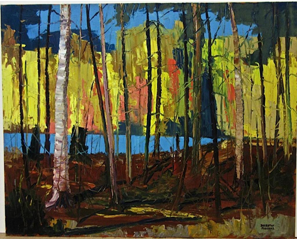 Dorothy “Dori” Parsons (1915-2010) - October Blue And Gold