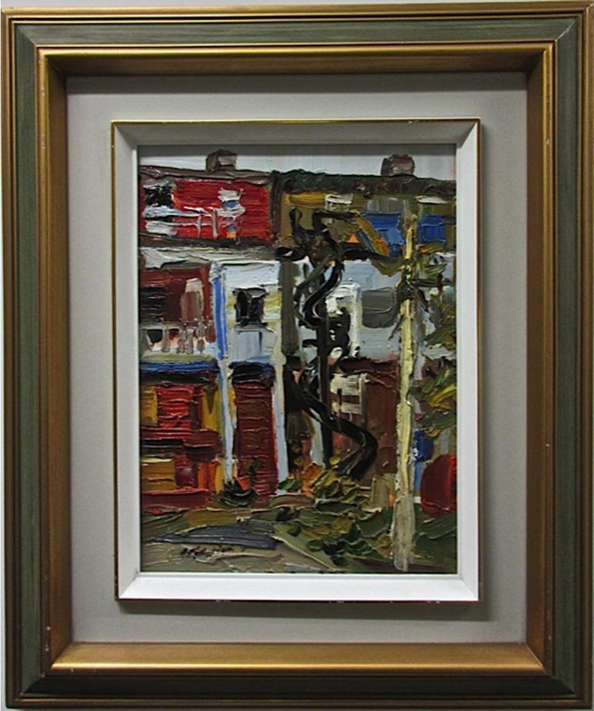 Armand Tatossian (1948-2012) - Street Scene