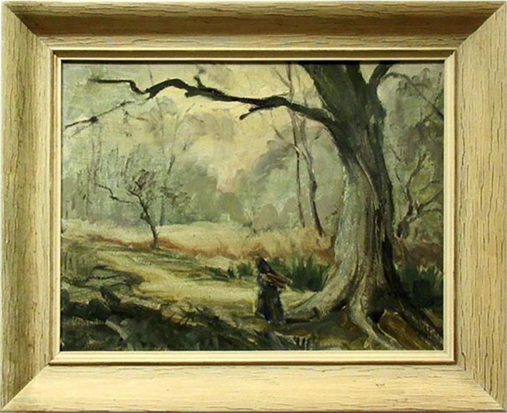 Guttorn Otto (1919-2012) - Untitled (The Forest Edge)