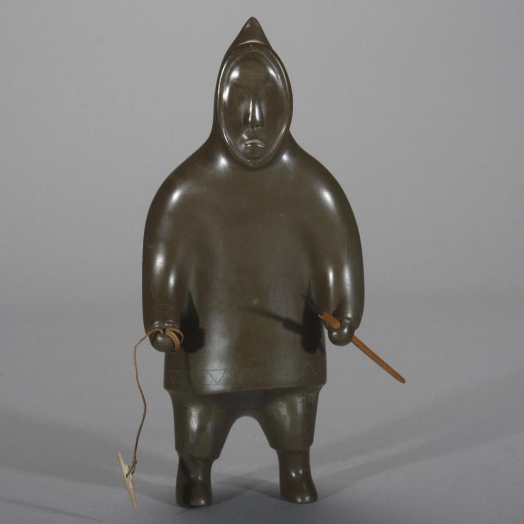 Munnamie - Hunter Carrying A Walrus