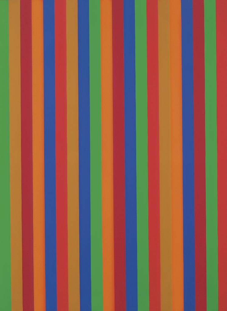 Guido Molinari (1933-2004) - Mutations Athematique Vert-Ocre