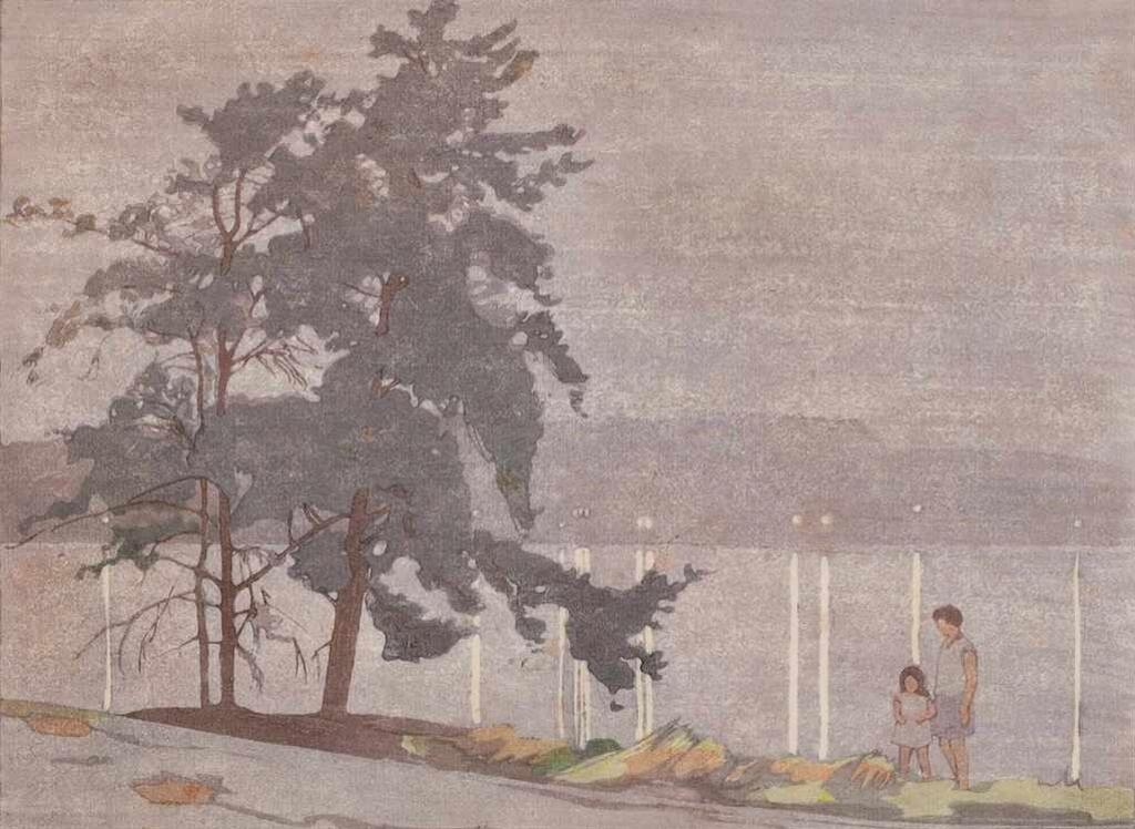 Walter Joseph (W.J.) Phillips (1884-1963) - Summer Night; 1931